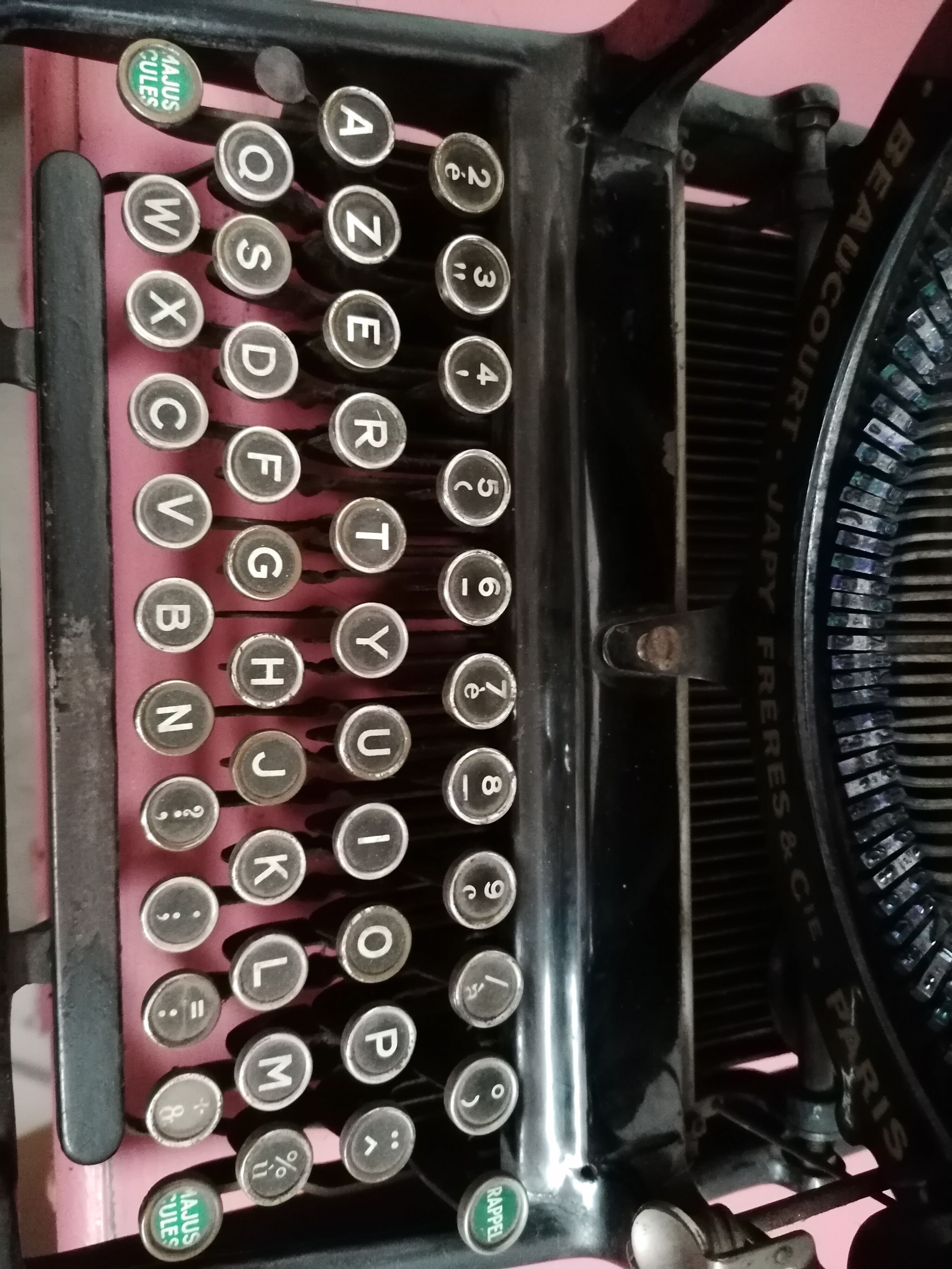 Typewriter 30s