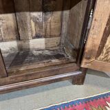 18th-century oak wardrobe