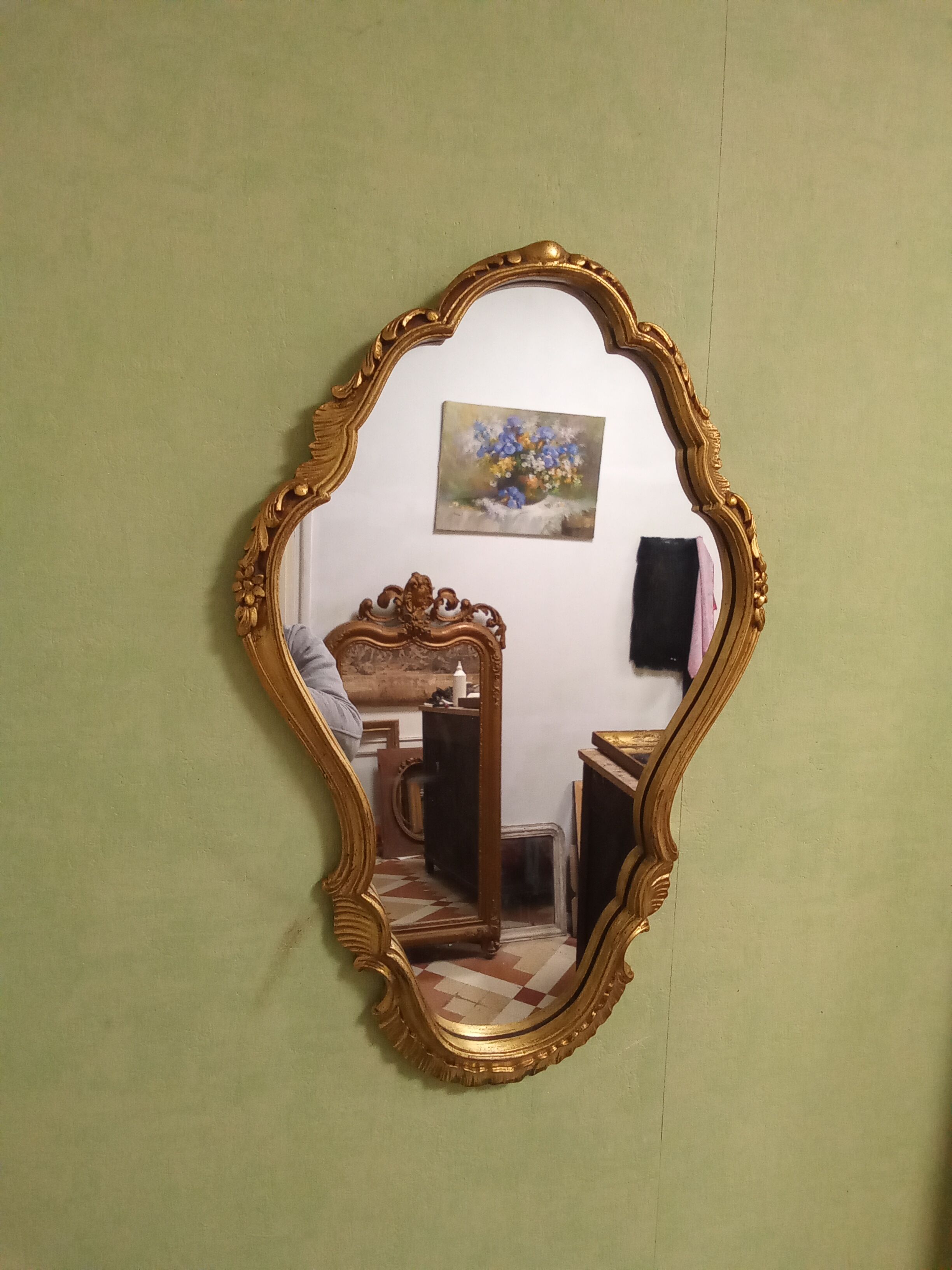Violin mirror 64x42 cm