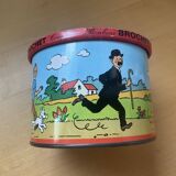 Tintin metal box - pike candies