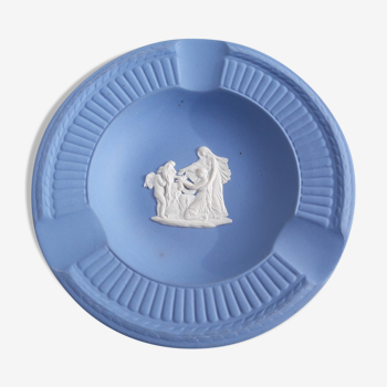 Wedgwood blue ashtray