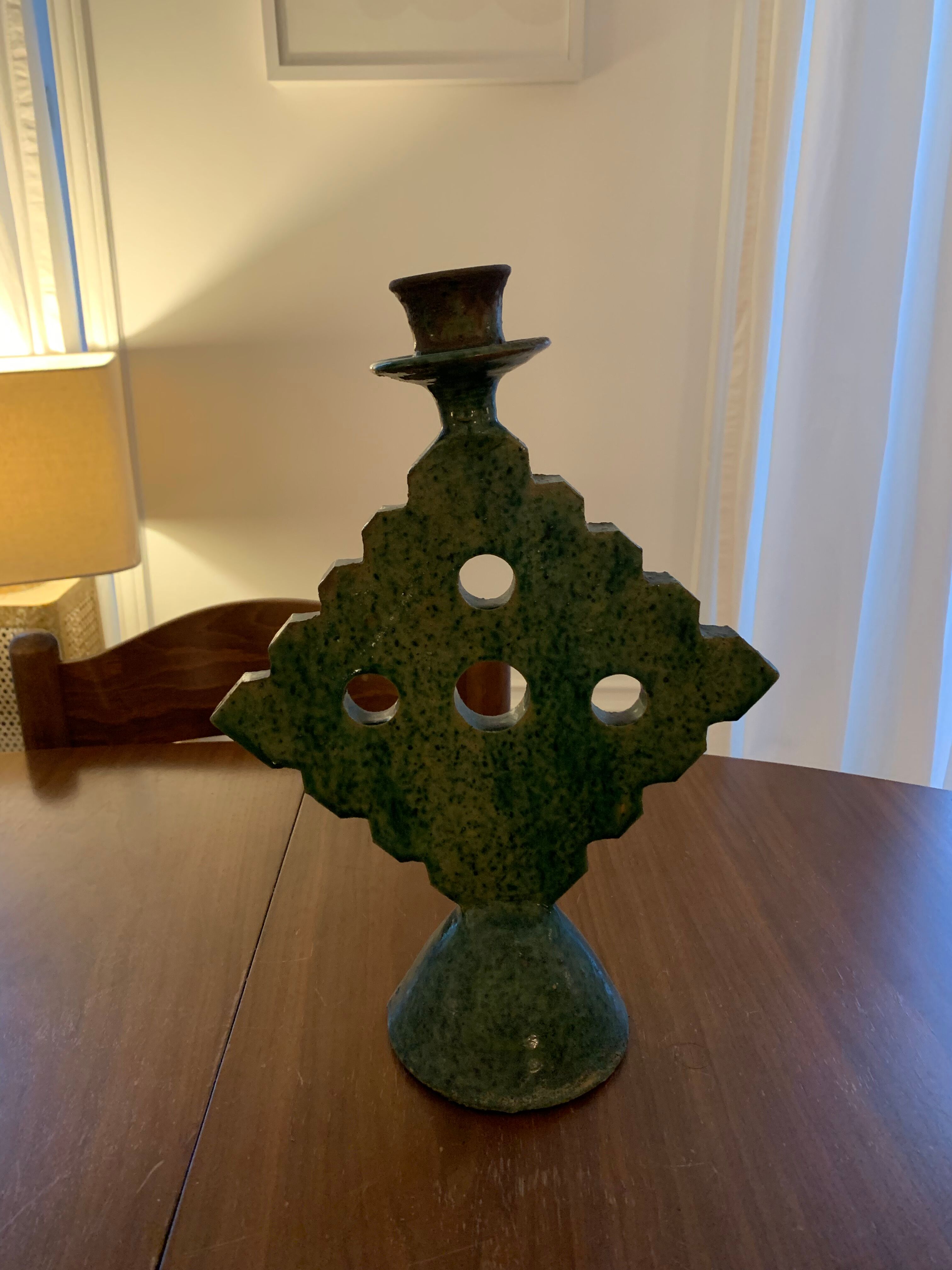 Tamegroute candle holder