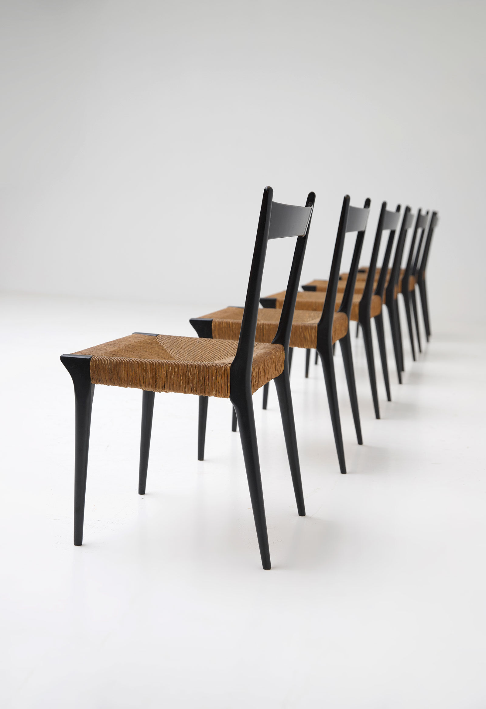 Ensemble de chaises S2 par Alfred Hendrickx pour Belform