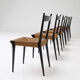 Ensemble de chaises S2 par Alfred Hendrickx pour Belform