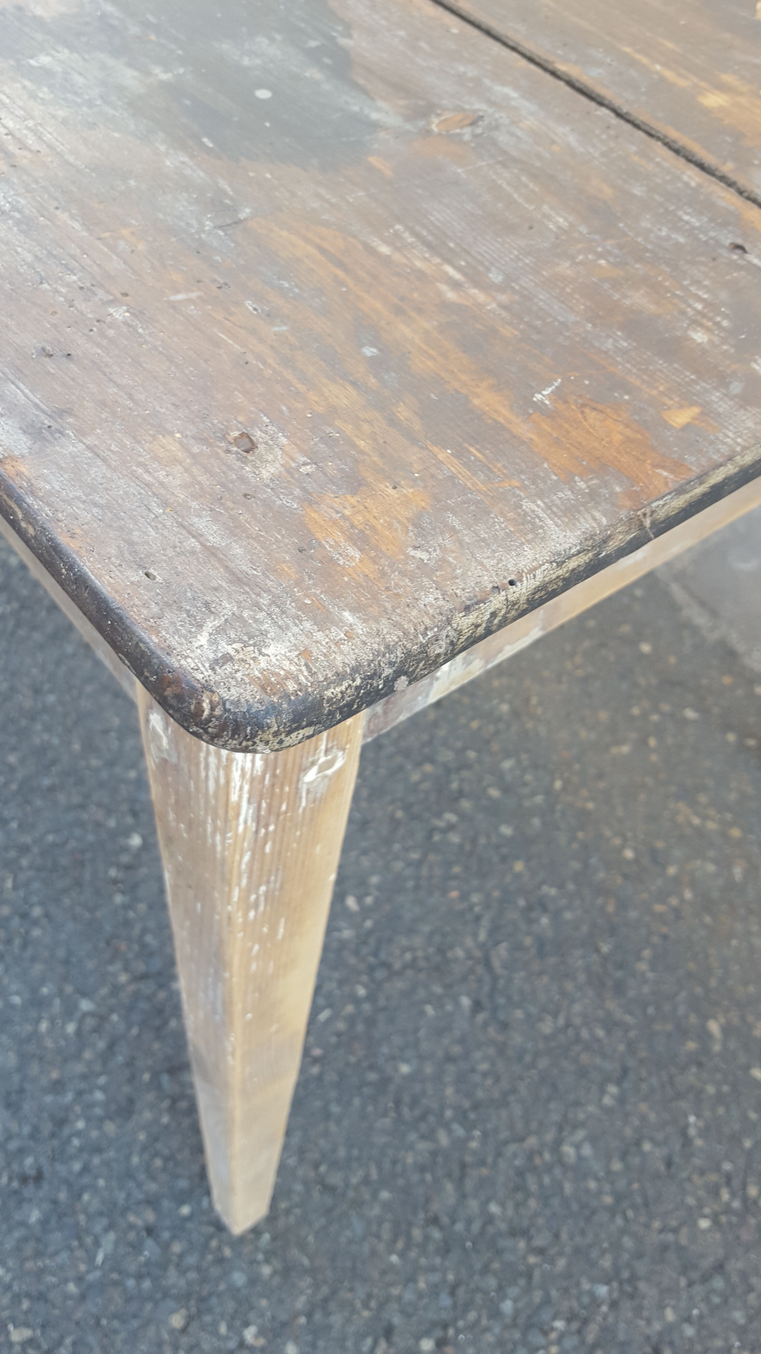 Drawer farm table