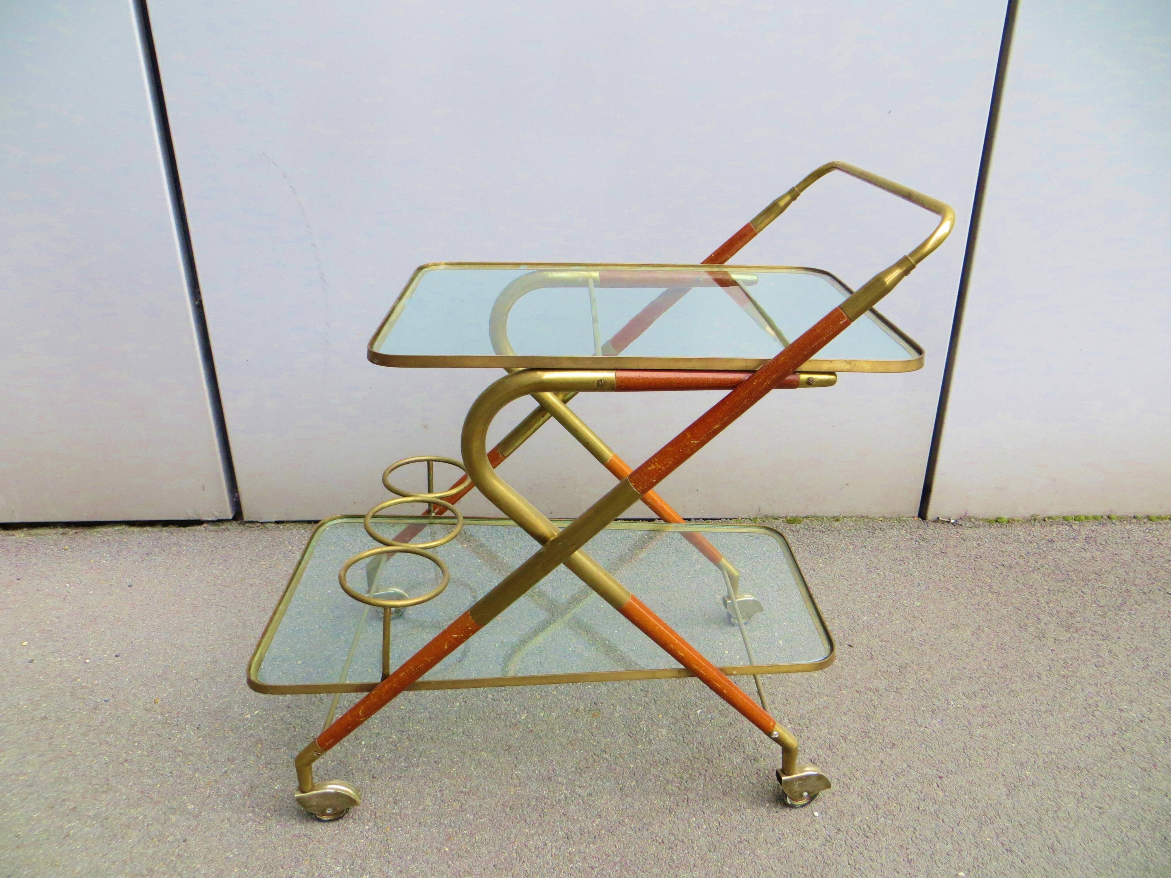 Italian service table by Cesare Lacca