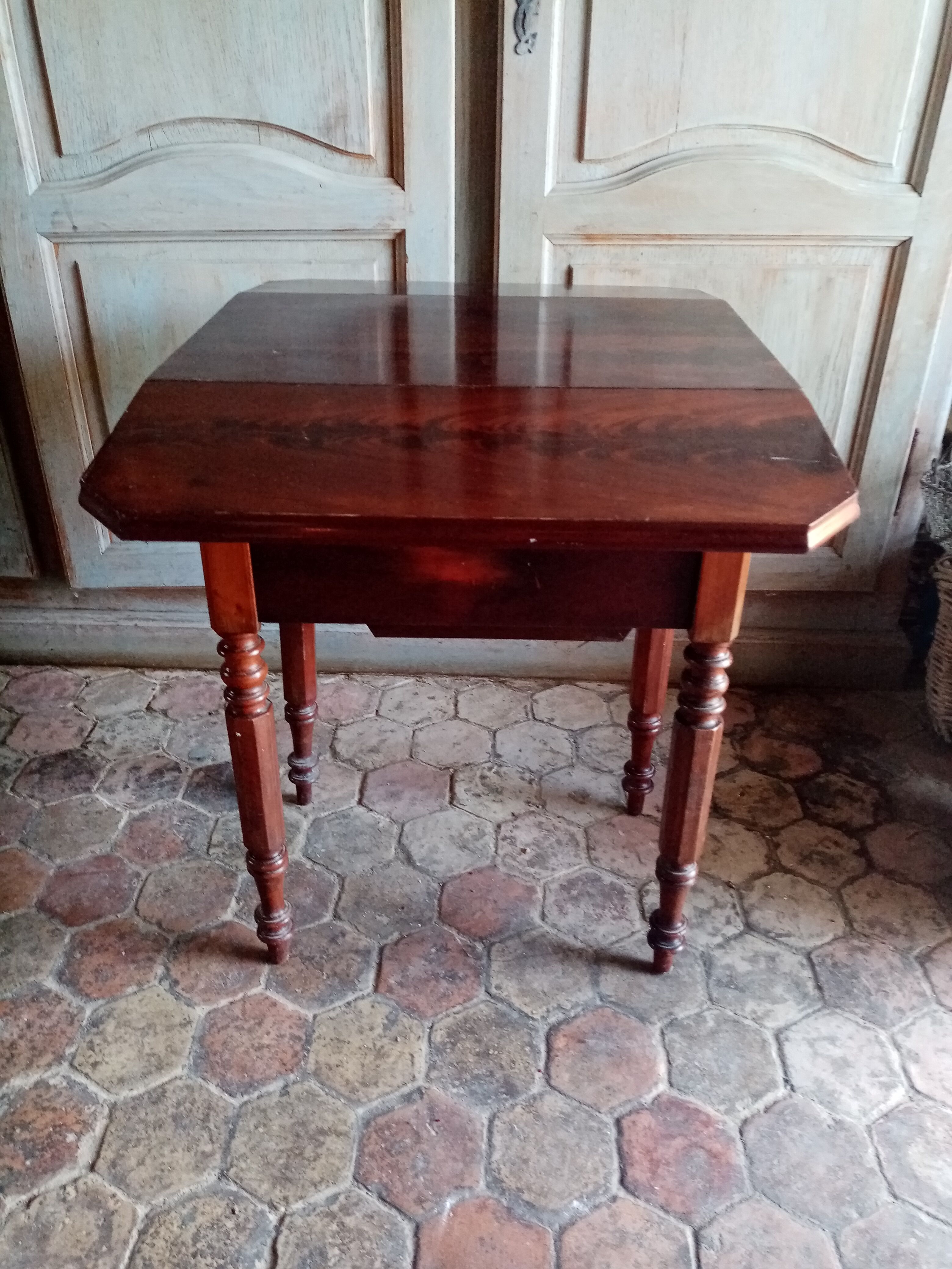 Two-down bedside table