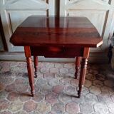 Two-down bedside table