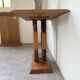 Dudouyt Courtray oak art deco console table