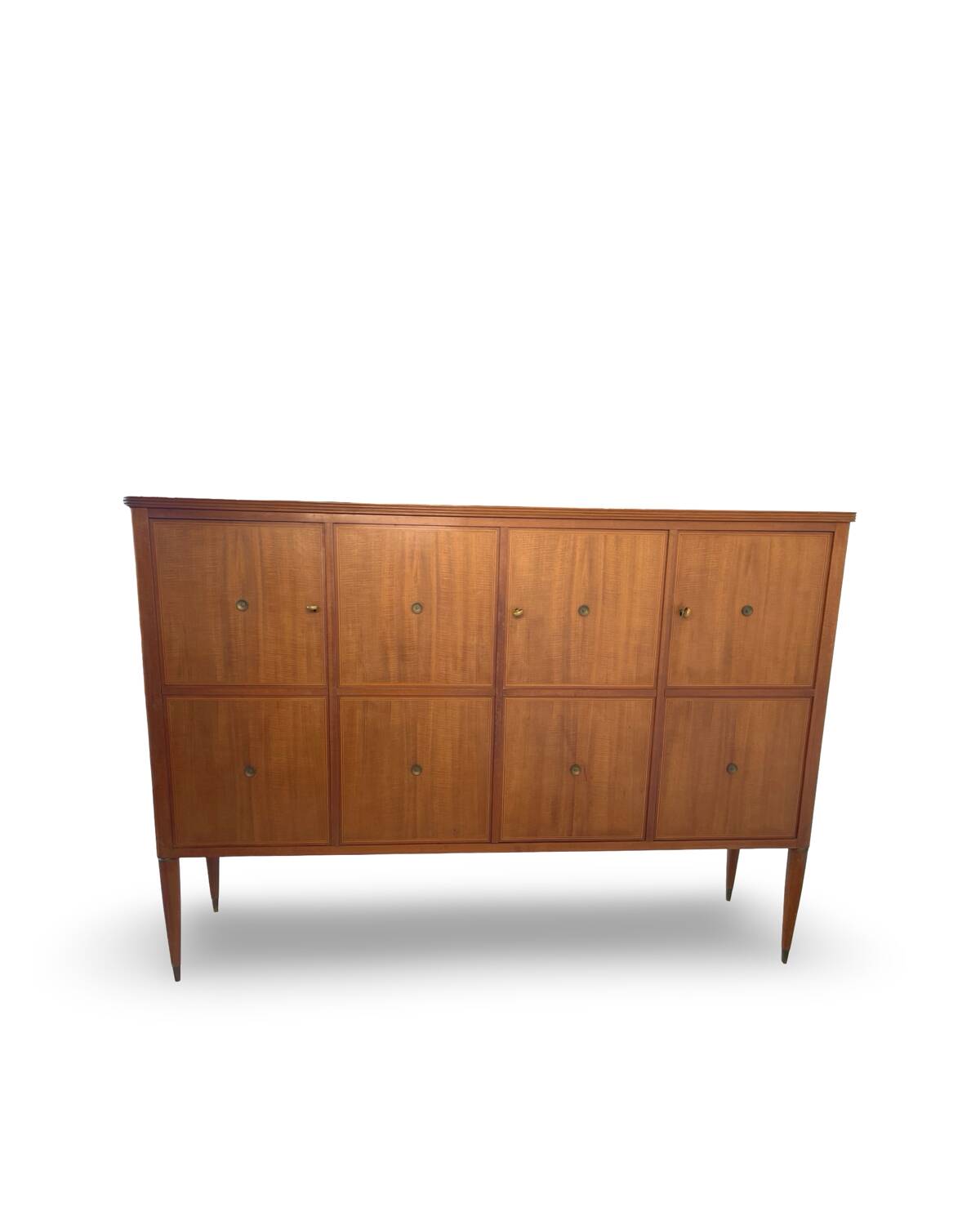 Mid-century modern Italian rosewood sideboard