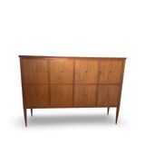 Mid-century modern Italian rosewood sideboard