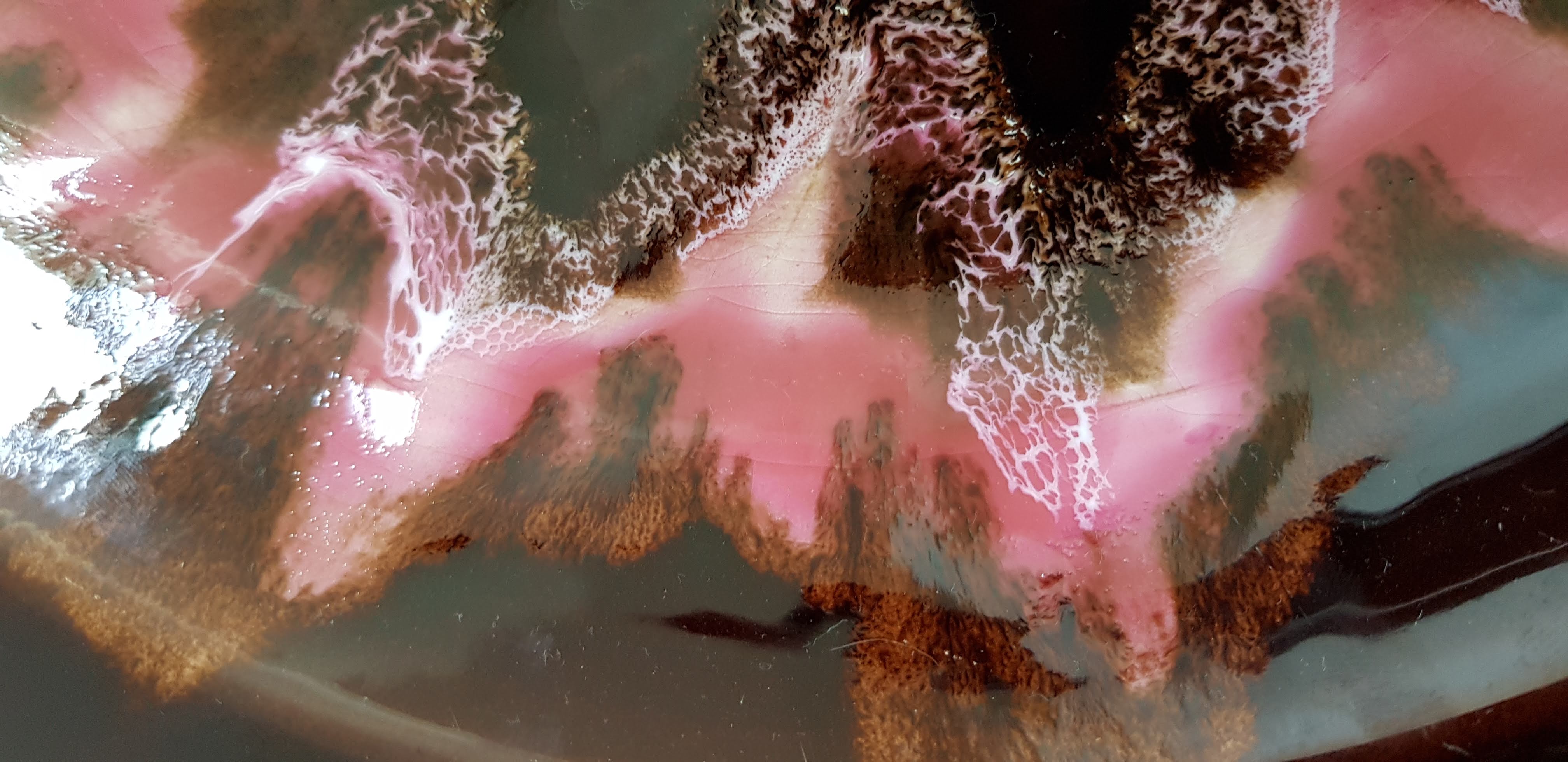 Large dish Vallauris 70'