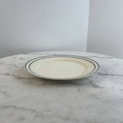 Terre de fer assiette plate Sarreguemines Carlos