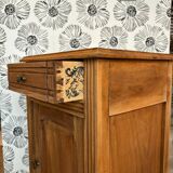 Table de chevet en bois Art déco