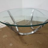 Coffee table space-age design Roger Sprunger for Dumbar 60s