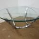 Space-age coffee table designed by Roger Sprunger for Dumbar, 1960s
