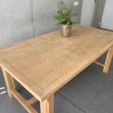 Sanded farm table extensions 260 cm