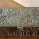 Box in bronze