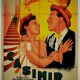 Original movie poster "Casimir " 1950 Fernandel