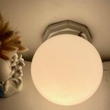 White porcelain ceiling light