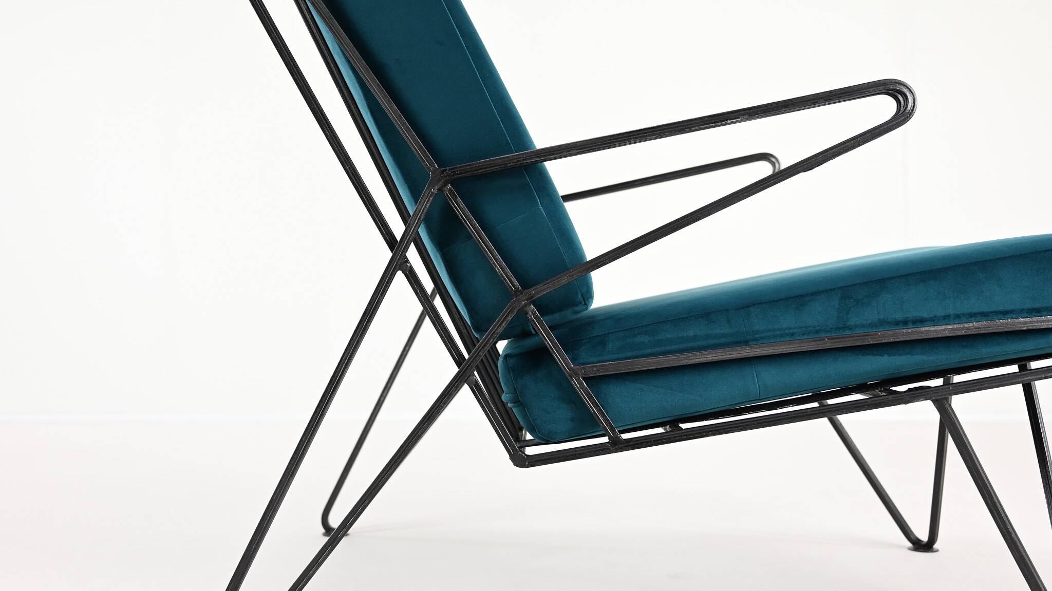Vintage Armchair,. C.1950