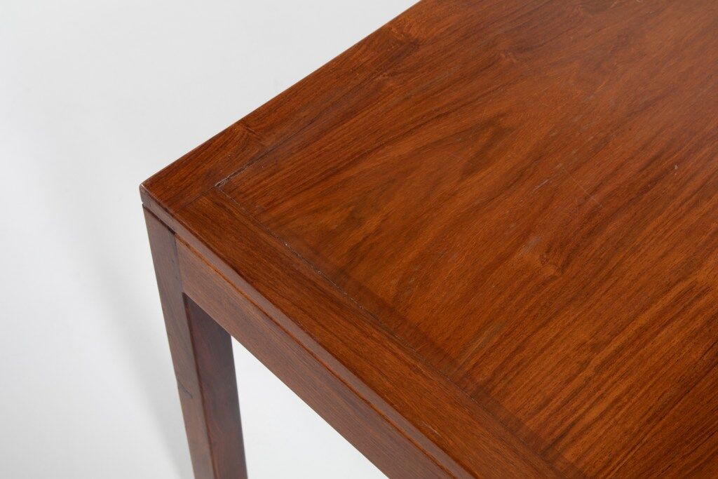 Danish walnut coffee table from the 1960s