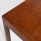 Danish walnut coffee table from the 1960s