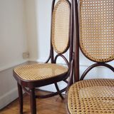 2 nice chairs thonet n ° 17 bentwood and caning