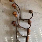 Set of 4 double hooks