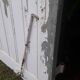 Shutters 4 leaves H148xL245cm antique oak pair 1