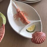 Seafood and shellfish platter