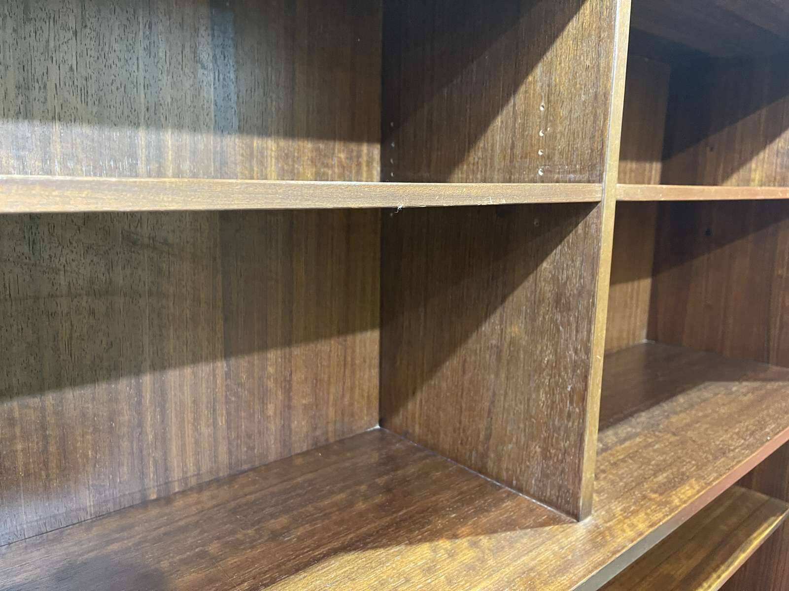 1970s G-Plan Mahogany Bookcase