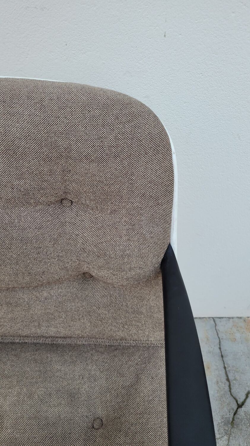 Strafor 451 Randall Buck Steelcase Armchair -1970s