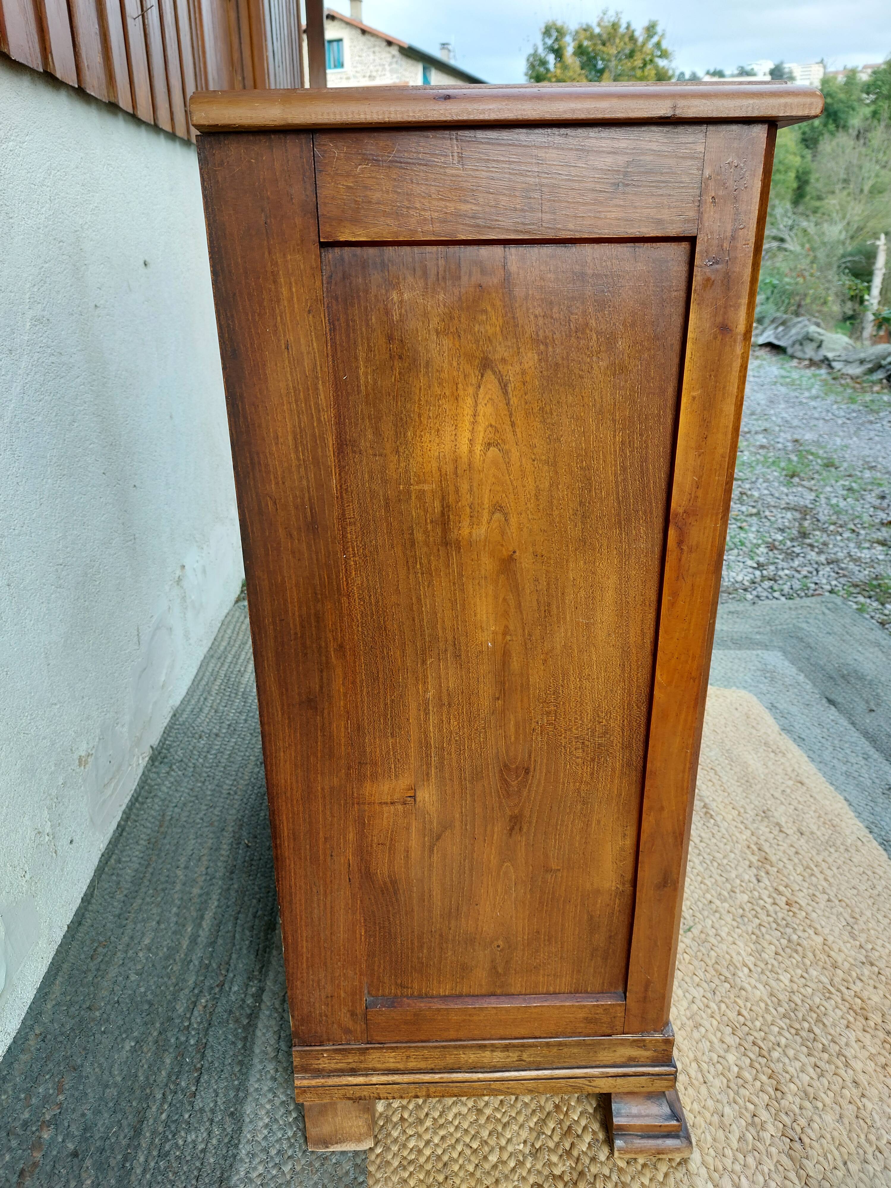 Parisian wooden buffet