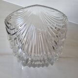 Crystal salad bowl
