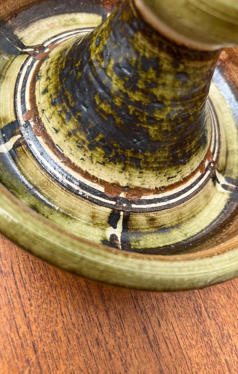 Mid-century German studio candlestick, 1960s