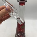 Art Deco crystal carafe Val Saint Lambert