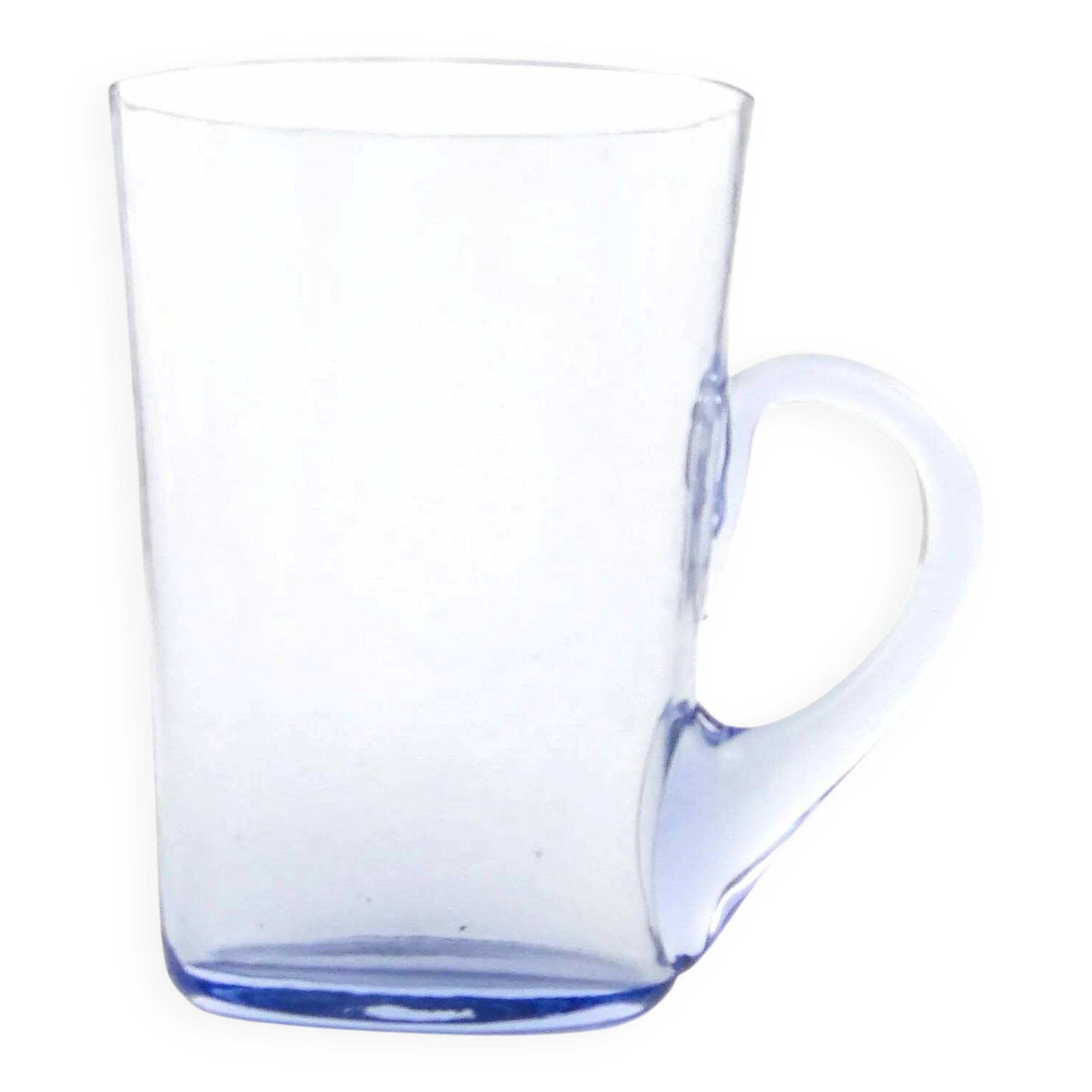 Mesure d'eau, Art Déco, verre, Pologne, années 1930