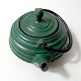 Cast iron teapot