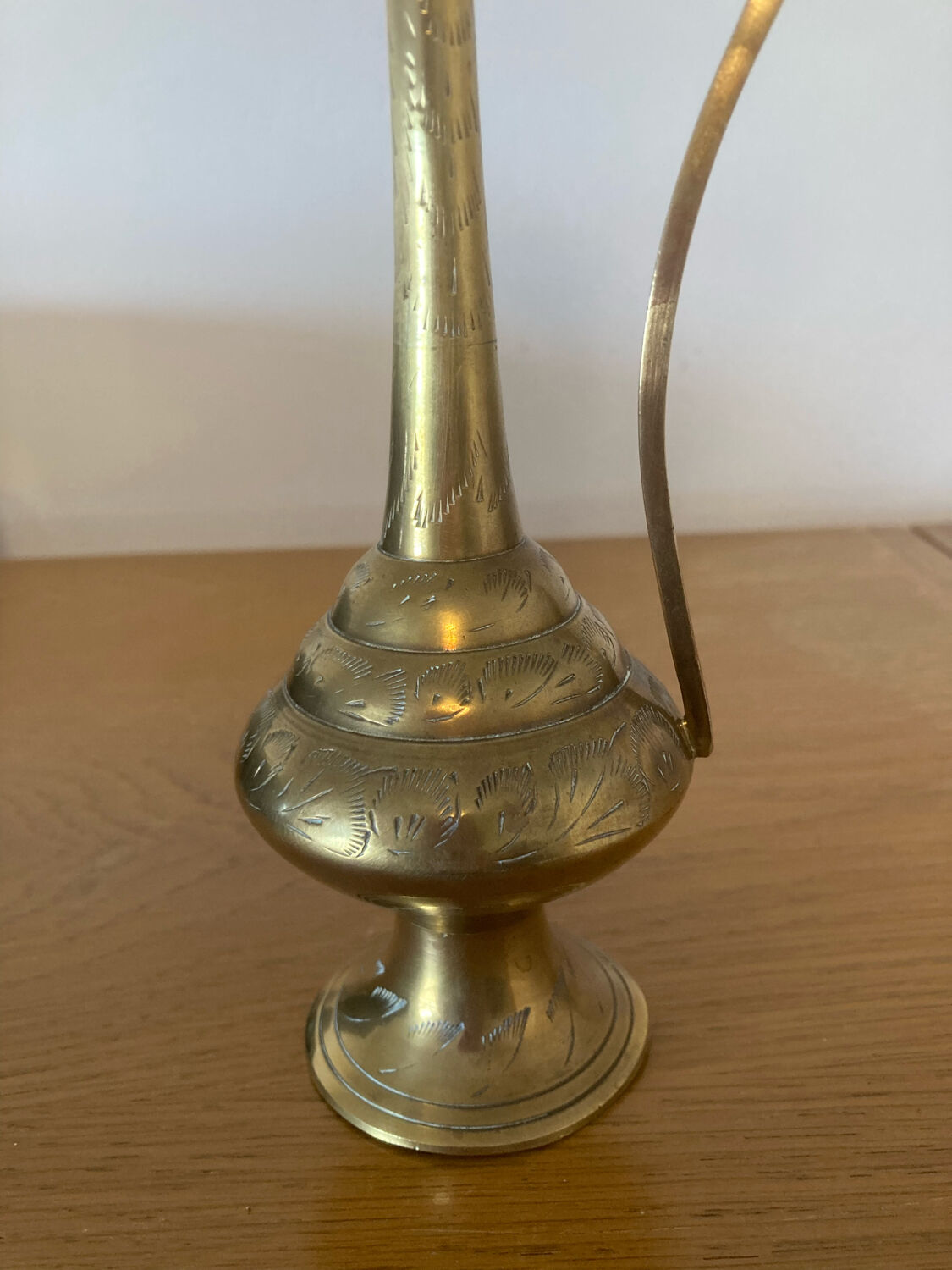 Brass ewer