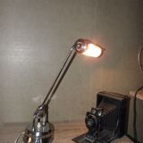 Industrial age table lamp