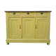 3-door low buffet