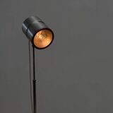 Chrome French floor lamp