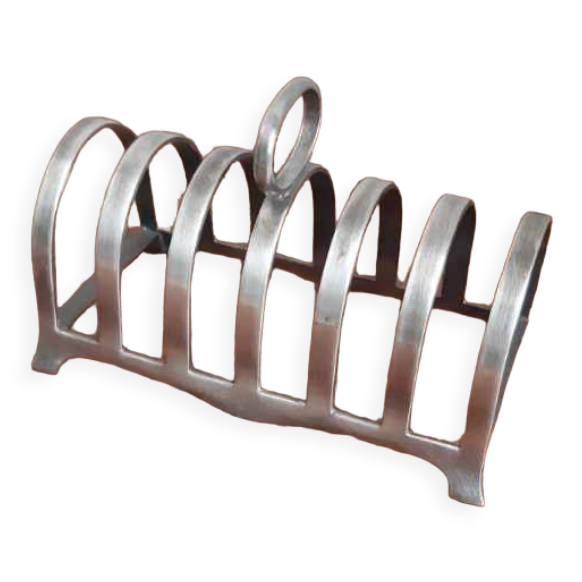 Toast door silver metal