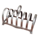 Toast door silver metal