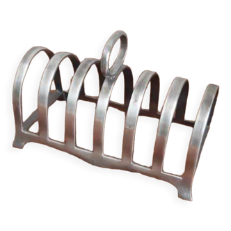 Toast door silver metal