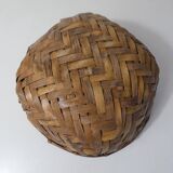 rattan basket basket for herbalist gathering