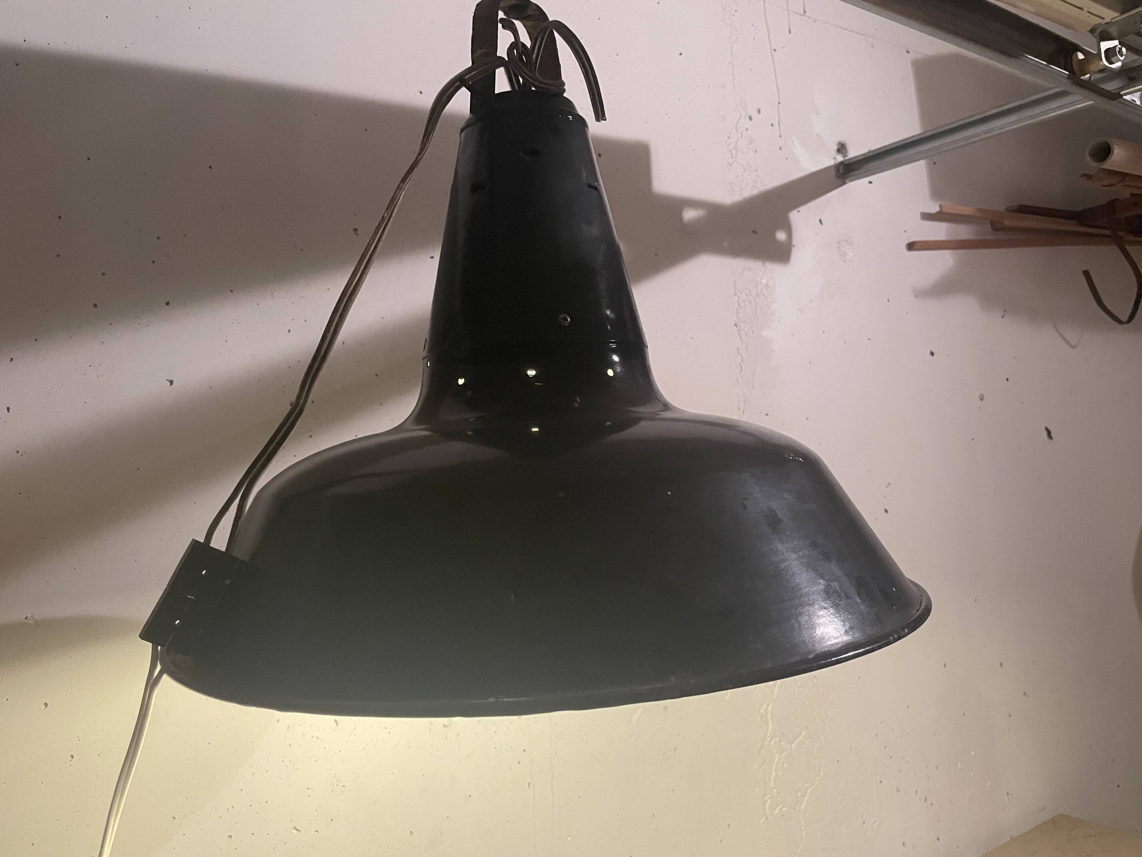Industrial suspension from the 1950s