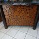 Bar in solid elm