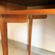 Bureau vintage scandinave en teck, année 60